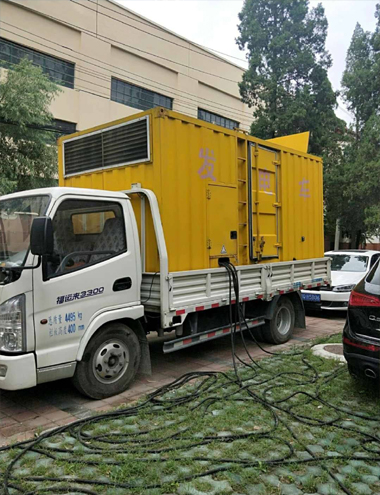 连平发电车出租-柴油发电机组排烟系统设计要求及其考虑因素