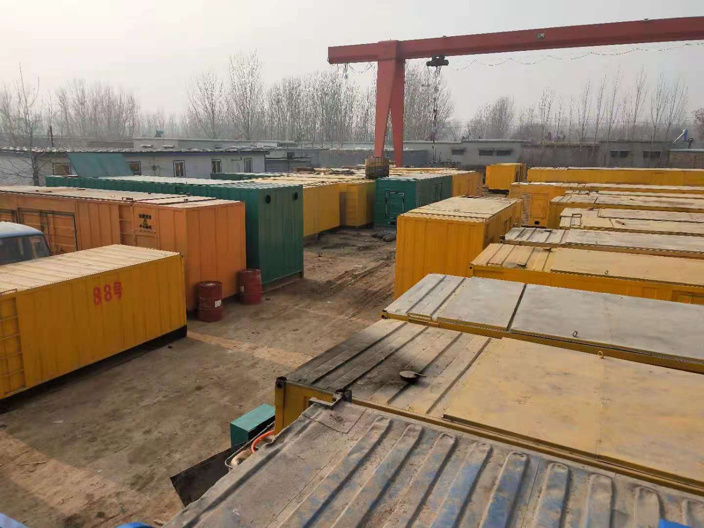 连平租赁发电机-灰尘、风沙对柴油发电机组造成哪些不良影响？