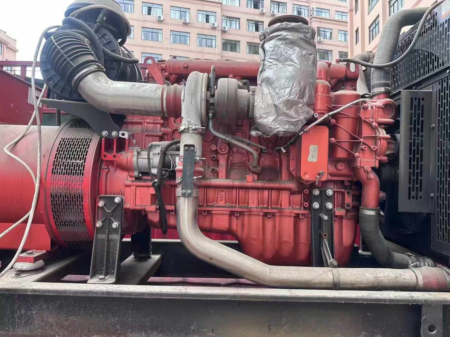 连平如何选择适合 600kW 柴油发电机组的过载保护器？