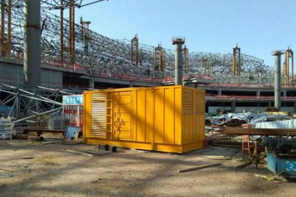 连平发电机出租如何判断空气滤清器是否需要更换？
